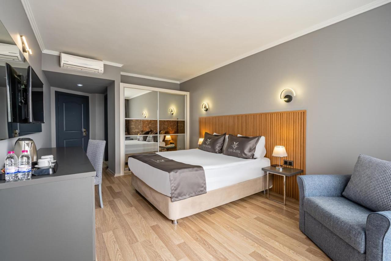 Casa Del Sole Hotel Kusadası Zewnętrze zdjęcie