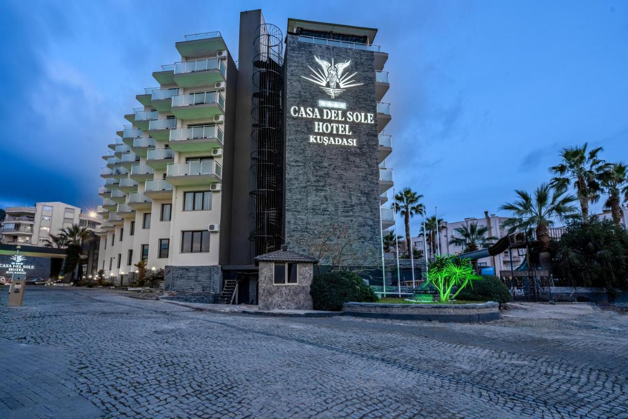 Casa Del Sole Hotel Kusadası Zewnętrze zdjęcie